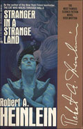 Stranger in a Strange land by Robert A Heinlein