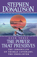 The Power That Preserves by Stephen Donaldson