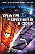 Transformers Exodus by Alex Irvine