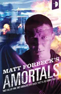 Amortals by  by Matt Forbeck