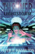 Lightstorm by  by Peter F Hamilton