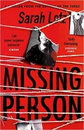 Missing Person by  by Sarah Lotz