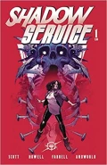 Shadow Service Volume 1 by  by Cavan Scott