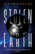 Stolen Earth by  by J. T. Nicholas