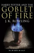 The Goblet of Fire by  by J K Rowling