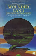 The Wounded Land by  by Stephen Donaldson
